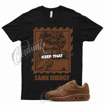 New ENERGY T Shirt for Air Max 1 87 Ale Brown Gum Medium 90 95 97 Black White - £18.44 GBP+