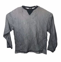 Cross Colours Vintage Lined Mesh Shirt Hip Hop Logo Rare 1990s Adult XL - $31.28