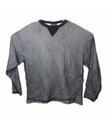 Cross Colours Vintage Lined Mesh Shirt Hip Hop Logo Rare 1990s Adult XL - $592.08 MXN