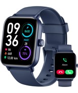 Smart Watch for Men Women Compatible with iPhone Samsung Android Phone 1... - $45.99