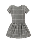 RH Girls&#39; Kids Casual Dress Plaid Wool Size 3-10 Winter Holiday Sweater ... - £29.49 GBP