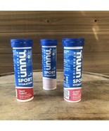 3 Nuun Hydration Bundle - strawberry lemonade, Citrus Fruit, Fruit Punch... - £12.91 GBP