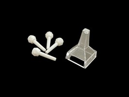 Vintage 1987 Boggle Bowl Replacement Piece Part Player Token 4 Scoring P... - $121.91 MXN