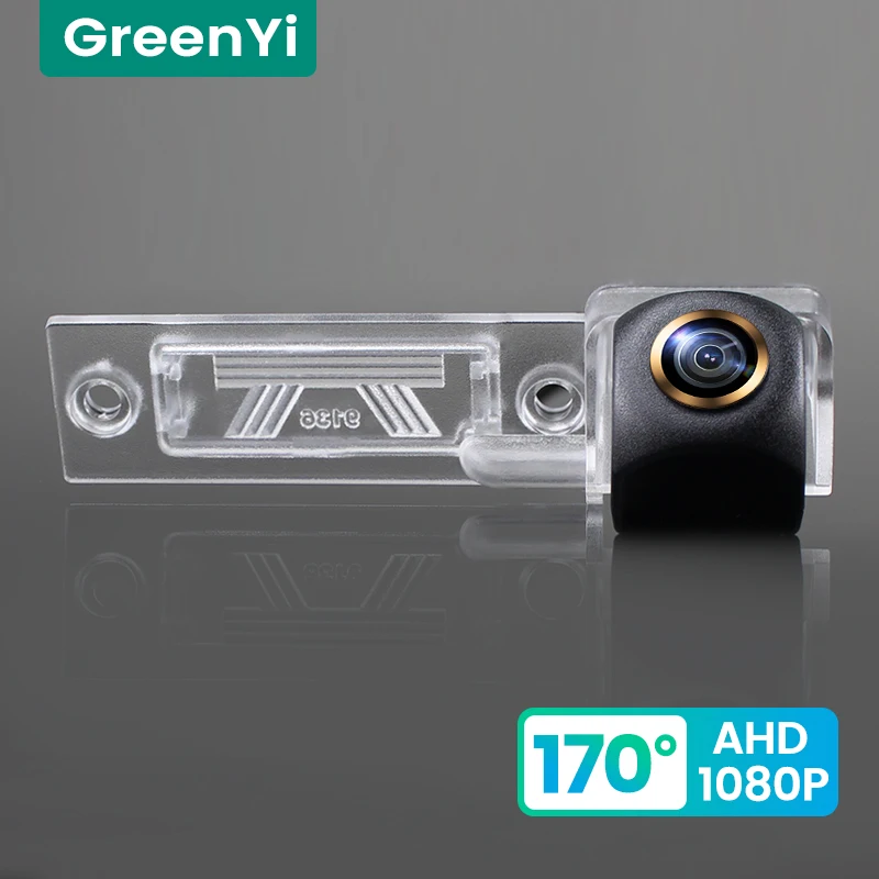 GreenYi 170° HD 1080P Car Rear View Camera for VW Transporter T5 T30 Caddy - £24.35 GBP+