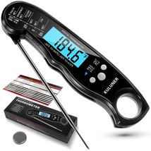 Tp-01 Waterproof Digital Instant Read Meat Thermometer With 4.6 Folding,... - $31.92