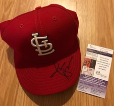 JON HAMM MAD MEN signed autograph ST LOUIS CARDINALS BASEBALL CAP HAT JS... - $197.99