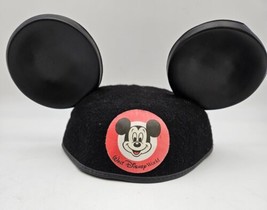 Vintage Mickey Mouse Ears Hat Youth Walt Disney World Jacobson Hat USA JESSA - £11.39 GBP
