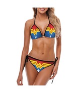 Wonder Woman Sexy Bikini Swimsuit Swim Wear - £19.74 GBP