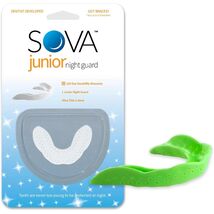 SOVA Junior Mouthguard with Case - Spring Green - $29.99