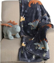 Tommy Bahama Plush Dinosaur Stuffed Toy and Fleece Blanket Set - $545.99 MXN
