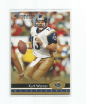 Kurt Warner (St. Louis Rams) 2002 Donruss Card #177 - £3.92 GBP