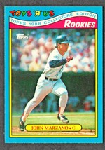 Boston Red Sox John Marzano 1988 Toys R Us Rookies # 17 nm  ! - £0.77 GBP