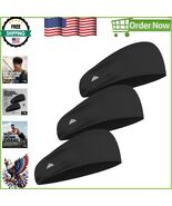Men&#39;s Adjustable Sweatbands: 3-Pack Sport Headbands for Ultimate Perform... - $34.53 CAD