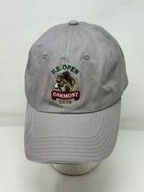 US Open Oakmont 2016 Golf Hat Strap Back Twill Gray USGA Member Cap Logo - $9.85