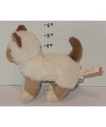 Battat Our Generation Siamese Cat 8&quot; Pet Kitten Plush Cream Tan - $9.85
