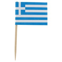 1000 Greek Greece Flag Toothpicks - £25.36 GBP