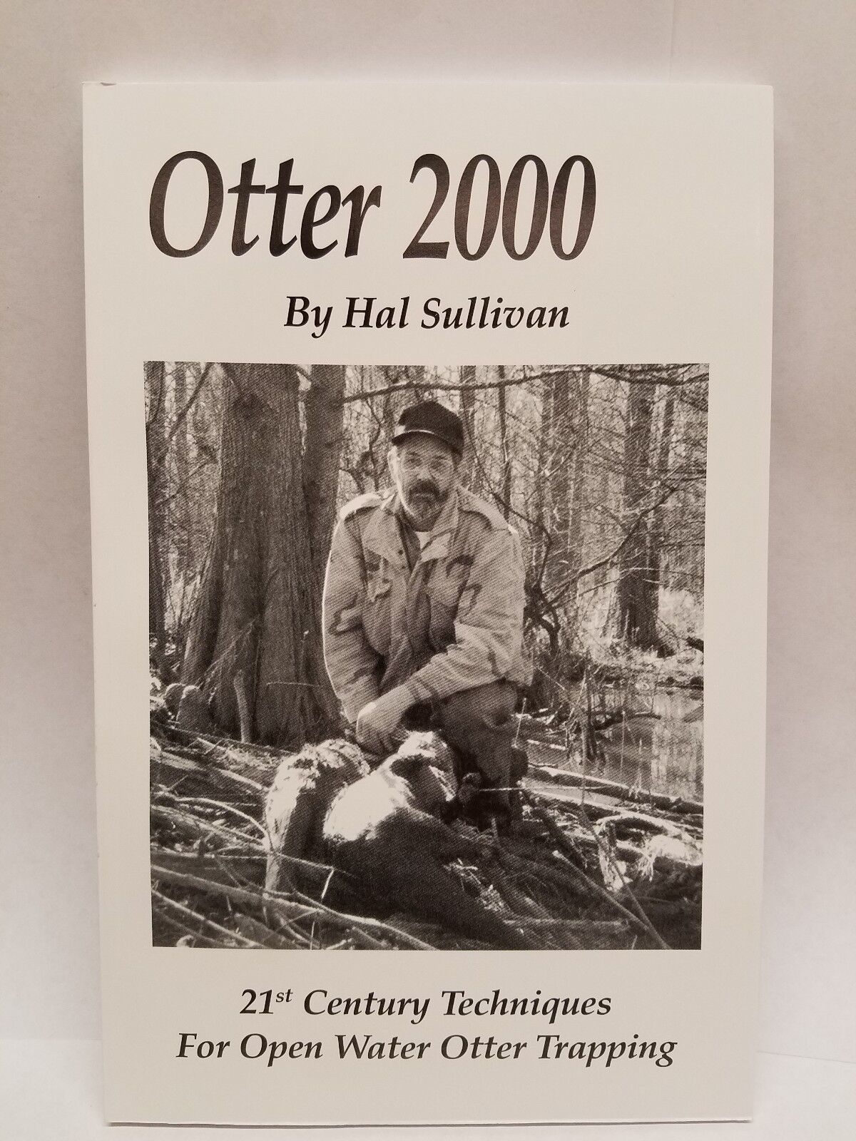 Primary image for Book "Otter 2000" By Hal Sullivan Traps Trapping Open Water