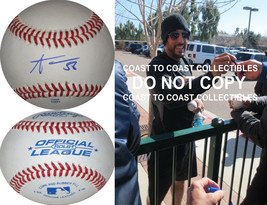 Andres Torres San Francisco Giants Mets signed autographed baseball COA proof - £50.25 GBP