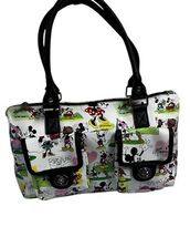 Disney Parks Mickey &amp; Minnie Comic Tote Satchel Purse Handbag - $45.00