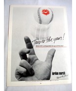 1983 Ad Jordan Marsh Watch 83&#39;s Unstoppable Red Sox Go All the Way! - €7,68 EUR