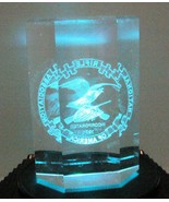3D Laser design of several &quot;NRA Emblem&quot; in Crystal Glass - $304.58 CAD
