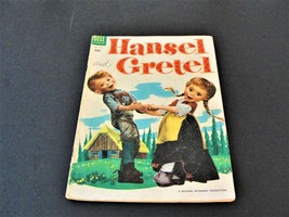 Hansel and Gretel- #590- Dell, FOUR COLOR, 1954 -10 CENT Golden Age -Com... - $21.06