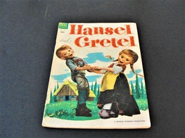 Hansel and Gretel- #590- Dell, FOUR COLOR, 1954 -10 CENT Golden Age -Comic Book. - £16.93 GBP