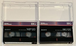 Sony HG120 MP120 8mm 8 HG Camcorder Video Cassette High Grade Vintage 19... - $12.95