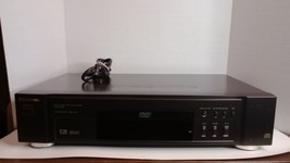 Panasonic Stereo Video CD DVD-A120 Player NO Remote BLACK USED Works Great - $30.09