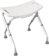 Drive Medical Handicap Bathroom Bench, White (12486 ) - £36.08 GBP