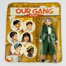 Our Gang 6" Alfalfa Action Figure 1975 Mego Corp Vintage Doll Toy #61600/1 New - $29.02