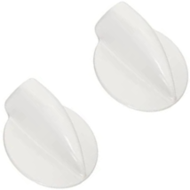 2 Washer Control Knob for Whirlpool GHW9150PW1 GHW9250MT0 GHW9200LW GHW9... - $10.88