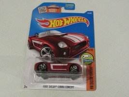 Hot Wheels  2016  Ford Shelby Cobra Concept   #14   New  Sealed - £6.67 GBP