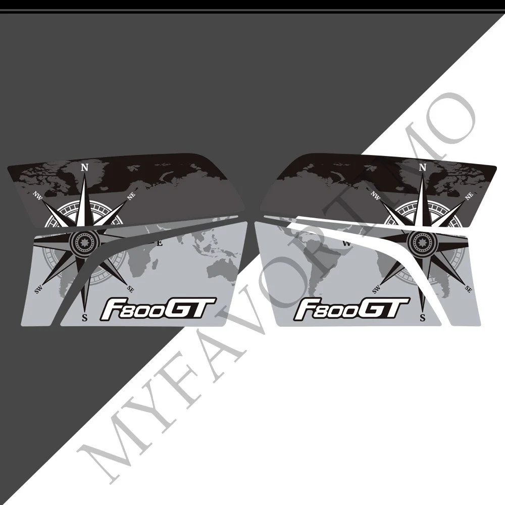Motorcycle Stickers   F800GT F 800 F800 GT Decals Protector Tank Pad Grips Trunk - £166.46 GBP