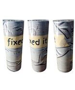 Fixed It Duct Tape Design 20oz Skinny Tumbler, Stainless Steel, Double W... - $23.94 CAD