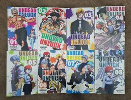 Manga : Undead Unluck Yoshifumi Tozuka Volume. 1-8 English Version DHL E... - £114.57 GBP