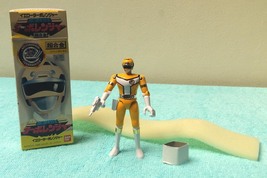 Kousoku Sentai Turboranger Yellow Turbo Bandai 1989 Toei Japan Power Ran... - $140.00