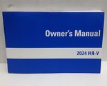 2024 Factory Original Honda HRV Vehicle Owners Manual [Paperback] Auto M... - $122.49