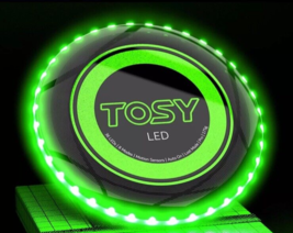 Flying Disc - 16 Million Color RGB or 36 or 360 Leds, Extremely Bright, Smart Mo - £31.44 GBP