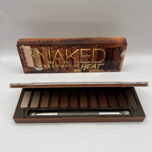 Primary image for URBAN DECAY NAKED HEAT EYESHADOW PALETTE BOXED