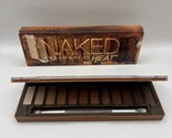 URBAN DECAY NAKED HEAT EYESHADOW PALETTE BOXED - £23.80 GBP