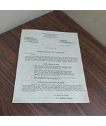 1933 American Railway Association unloading automobile instructions diag... - €12,14 EUR