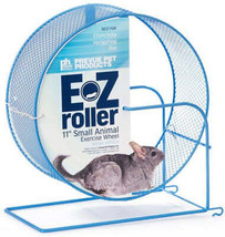 Prevue EZ Roller Rat and Chinchilla Exercise Wheel: Secure Hanging, Whis... - £29.59 GBP+