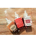 Bath &amp; Body Works Wallflower Lot of 3 Pumpkin clove holiday tis the seas... - $314.57 MXN