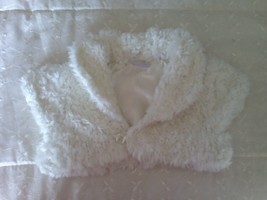 cherokee fur supersoft bolero shrug baby girl age 12-18 months  86cm - £7.30 GBP