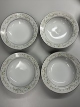 Four Crown China Claridge #317 Rimmed Fruit Bowl 5-1/2&quot; Set of 4 (3 Available) - £9.83 GBP