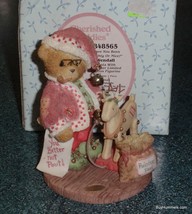 2001 Cherished Teddies Wendall &quot;Have You Been Naughty Or Nice?&quot; 848565 X... - £13.72 GBP