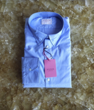 Thomas Pink London Tailored Fit-Hemd aus Baumwollpopeline 149 $ WELTWEIT... - £72.92 GBP