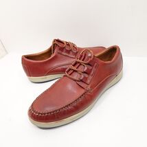 Martin Dingman 740133M Men’s Leather Casual Shoes Size 11M Brown Lace Up... - $44.99