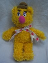 Jim Henson The Muppets Fozzie Bear 8&quot; Plush Stuffed Animal Toy - £14.72 GBP
